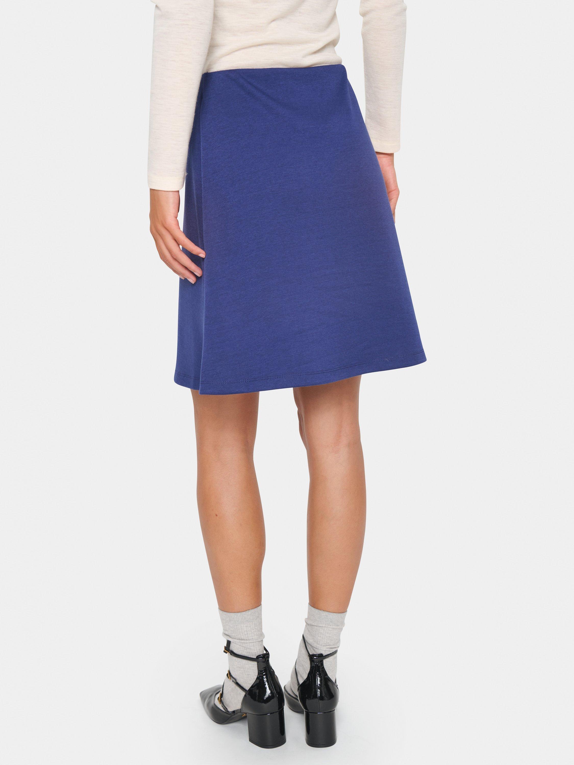 Product image 2 of 6, which shows Saint Tropez Kaileen A-Line Skirt, Midnight Sail, S