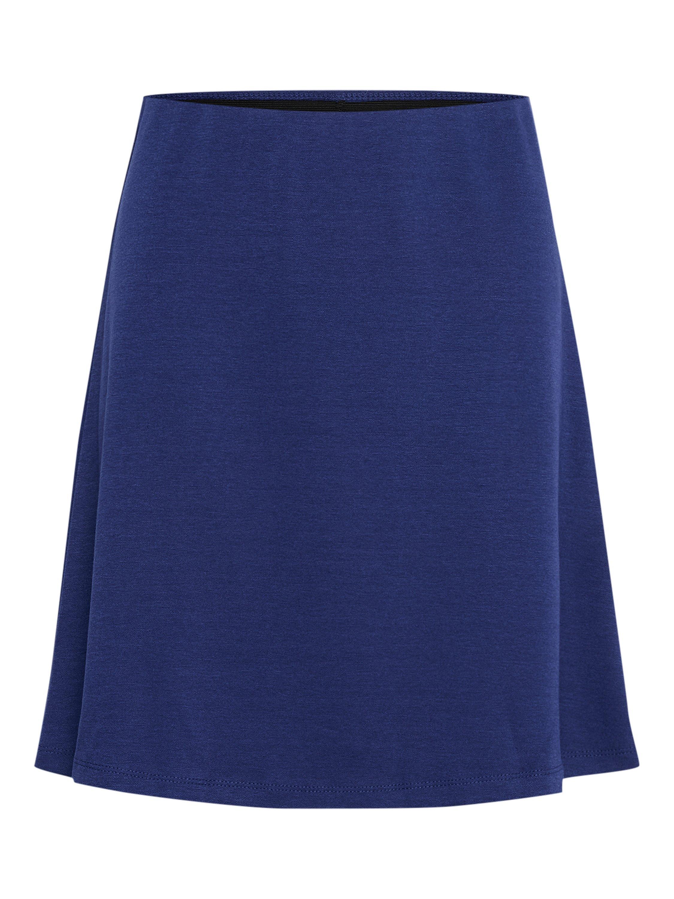 Product image 5 of 6, which shows Saint Tropez Kaileen A-Line Skirt, Midnight Sail, S