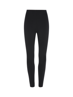 Commando Fast Track Sports Leggings, Black, Black