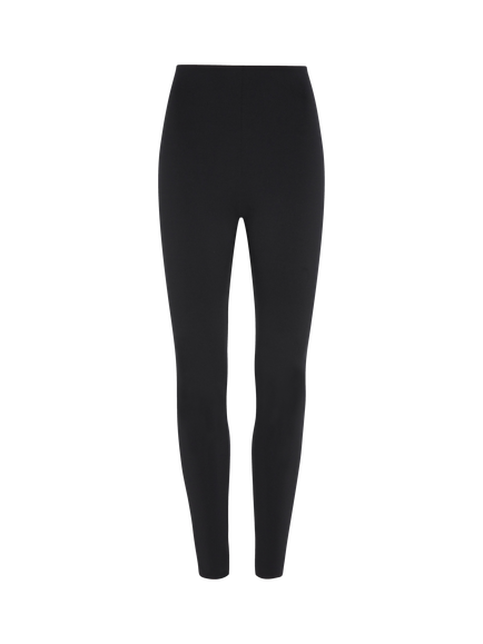 Commando Fast Track Sports Leggings, Black, Black