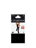 Charnos 60 Denier Matt Knee Highs, Black