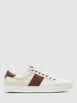 Rodd & Gunn Endeavour Cruise Leather Trainers, Chalk