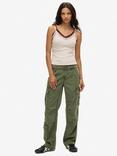 Superdry Low Rise Wide Leg Cargo Trousers