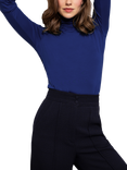 Celtic & Co. Silky Roll Neck Long Sleeve Top