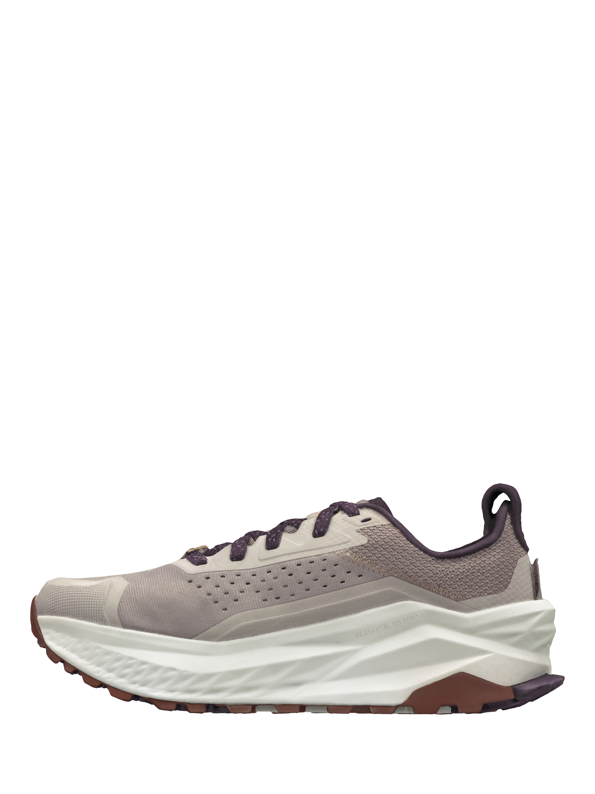 Product image 2 of 11, which shows Altra Olympus 6 Women's Trail Shoes, Taupe, 5