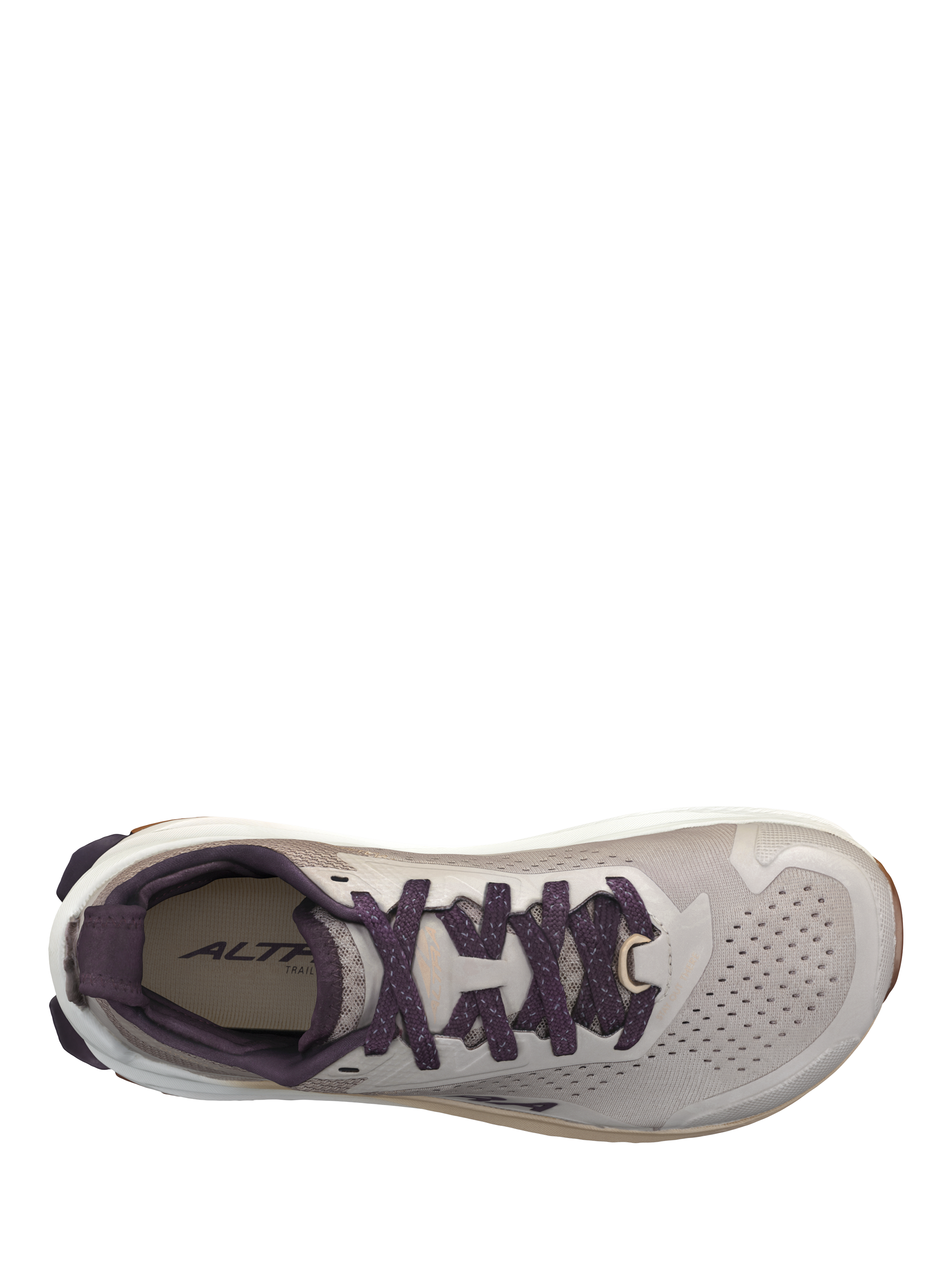 Product image 3 of 11, which shows Altra Olympus 6 Women's Trail Shoes, Taupe, 5