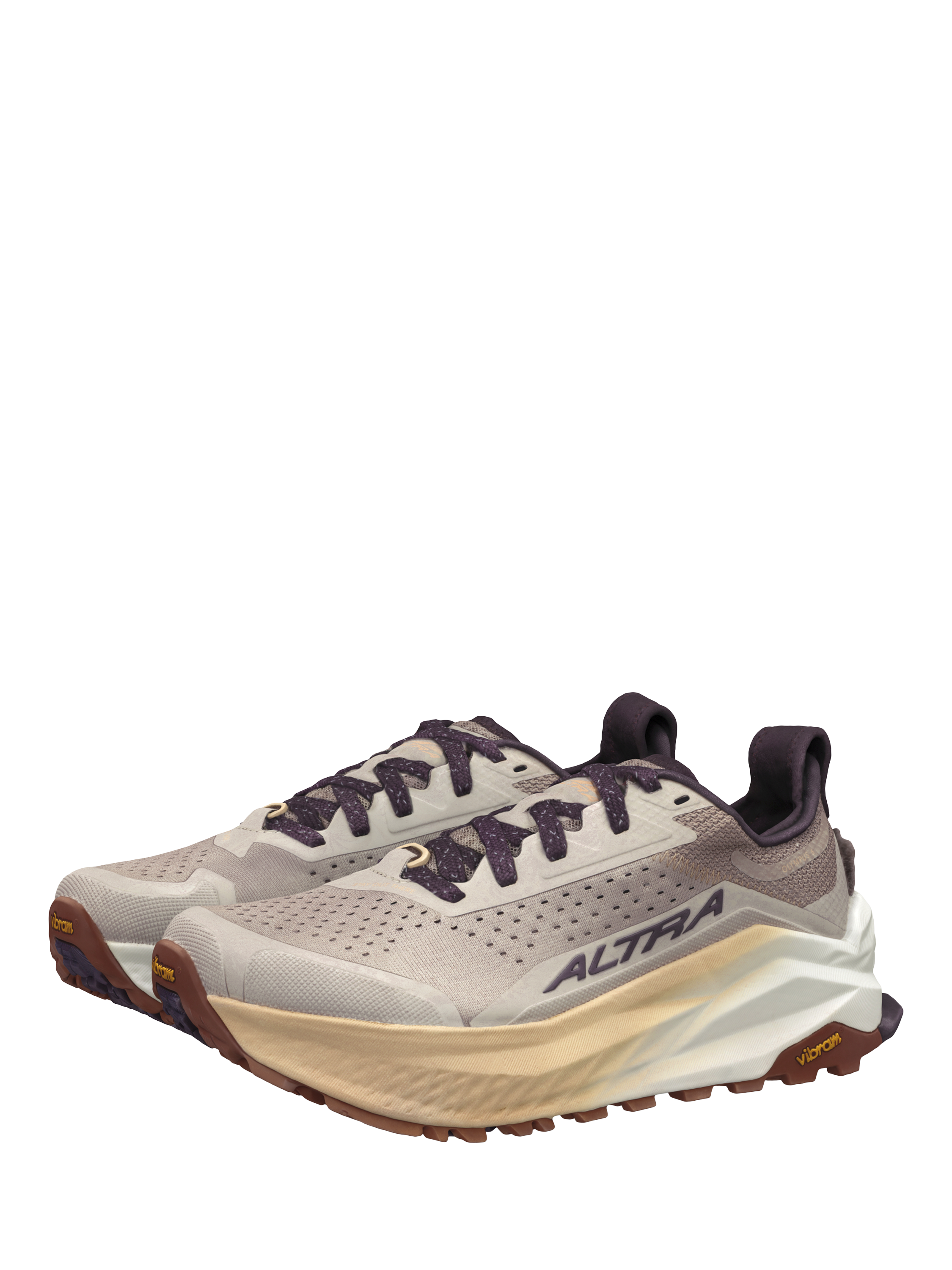 Product image 5 of 11, which shows Altra Olympus 6 Women's Trail Shoes, Taupe, 5