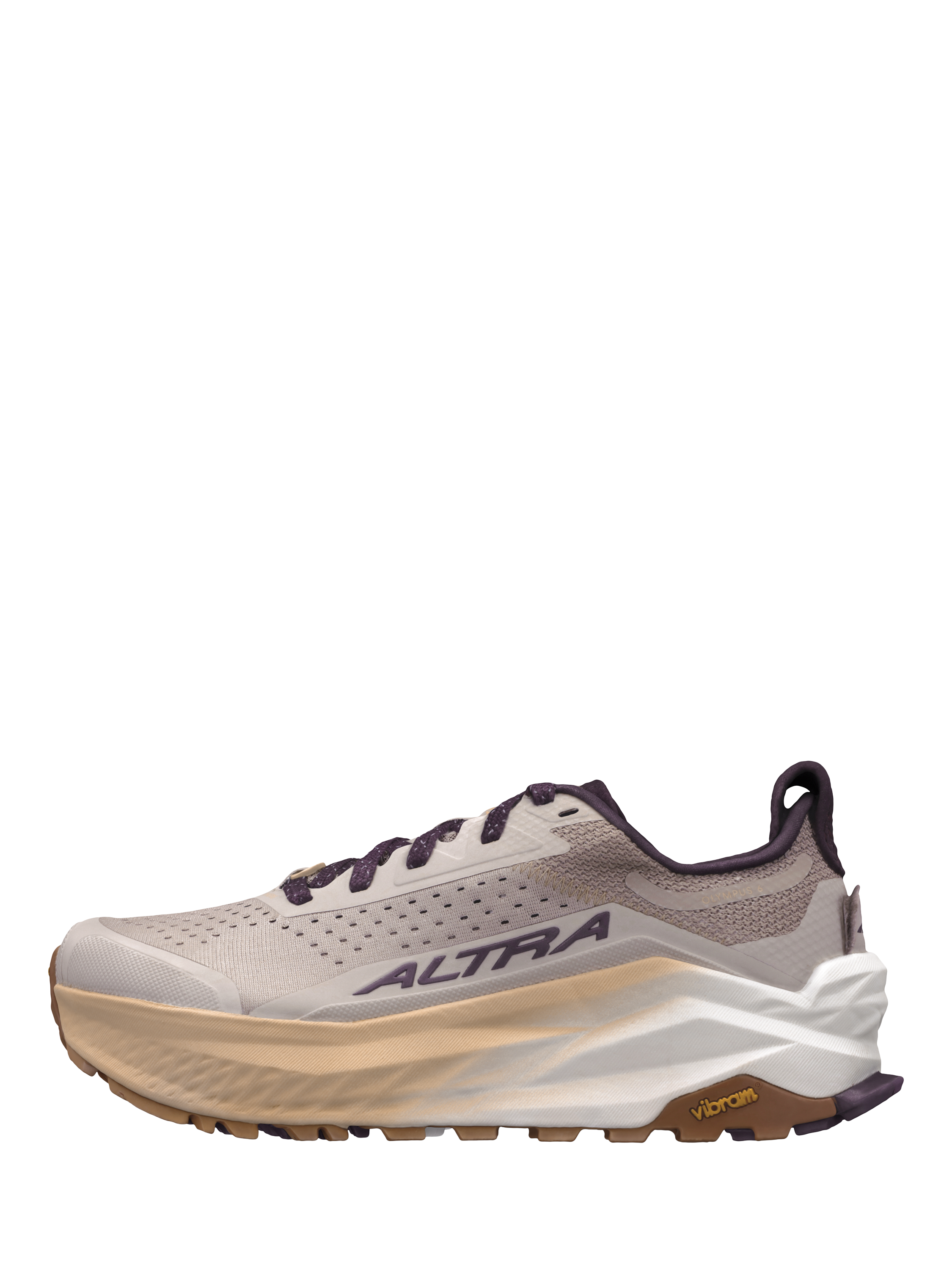 Product image 7 of 11, which shows Altra Olympus 6 Women's Trail Shoes, Taupe, 5