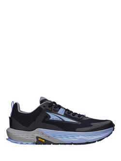 Altra Women's Timp 5 Trail Running Shoes, Black, Black