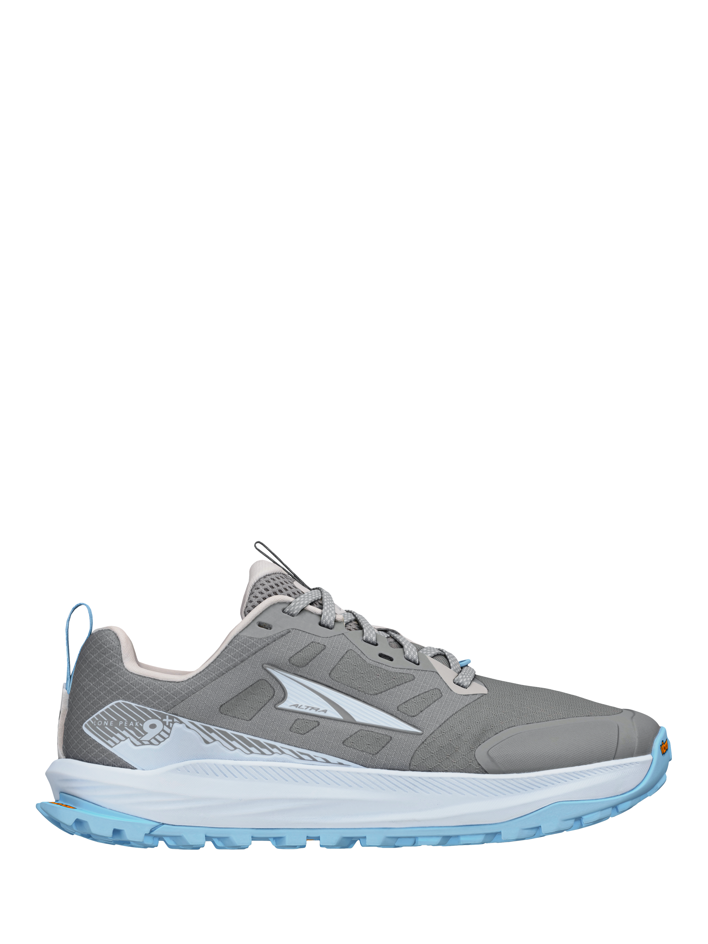 Product image 1 of 11, which shows Altra Lone Peak 9+ Women's Running Shoes, Gray, 8