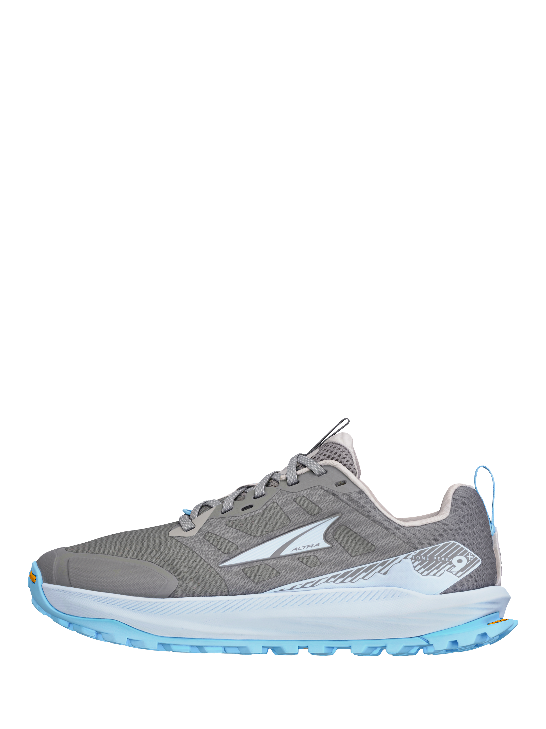 Product image 7 of 11, which shows Altra Lone Peak 9+ Women's Running Shoes, Gray, 8