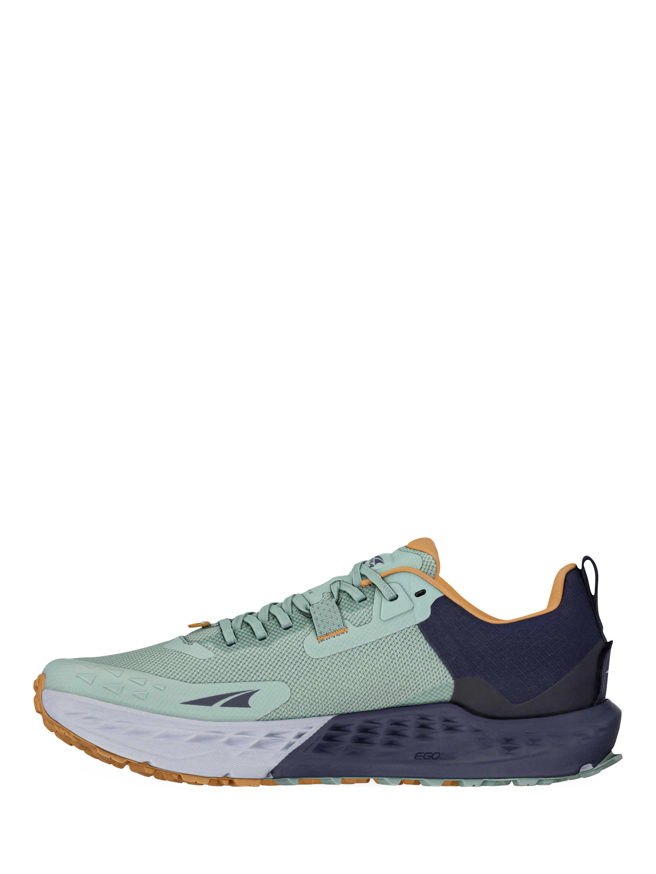 Product image 2 of 11, which shows Altra Men's Timp 5 Trail Running Shoes, Green/Gray, 7.5