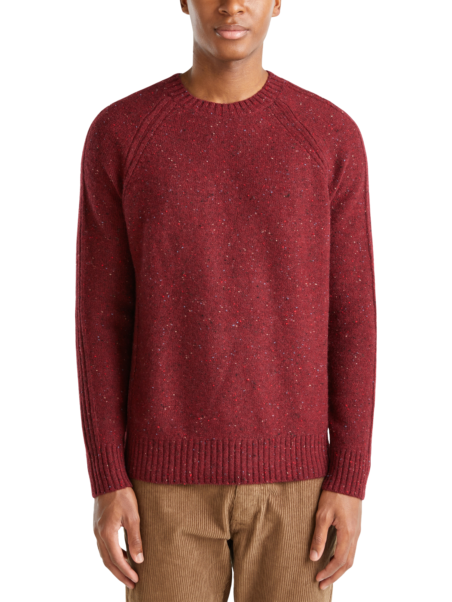 Benetton lambswool pullover sale