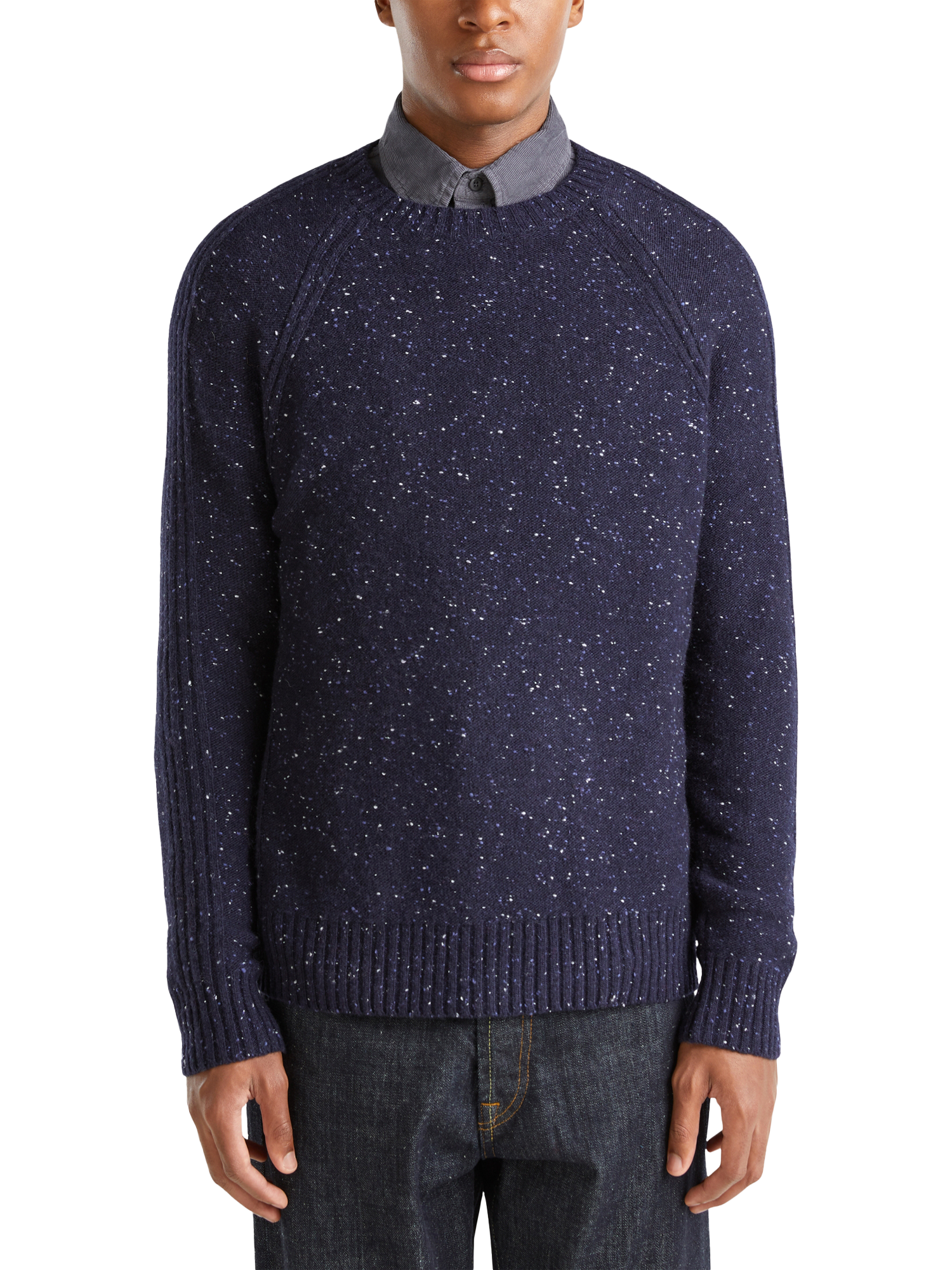 Benetton Wool Blend Crew Neck Jumper