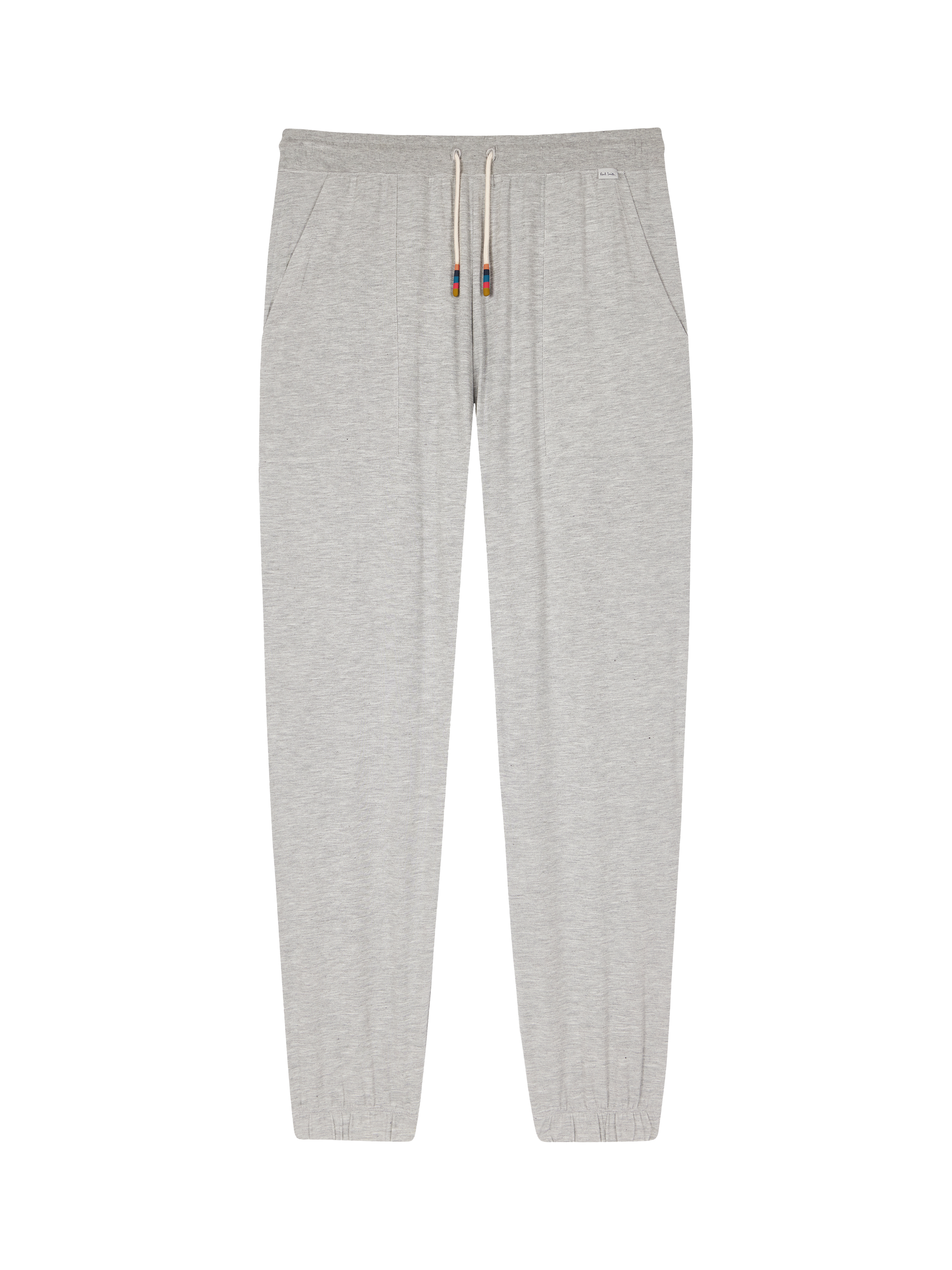 Product image 1 of 2, which shows Paul Smith Modal Blend Lounge Trousers, Grey Mid, S