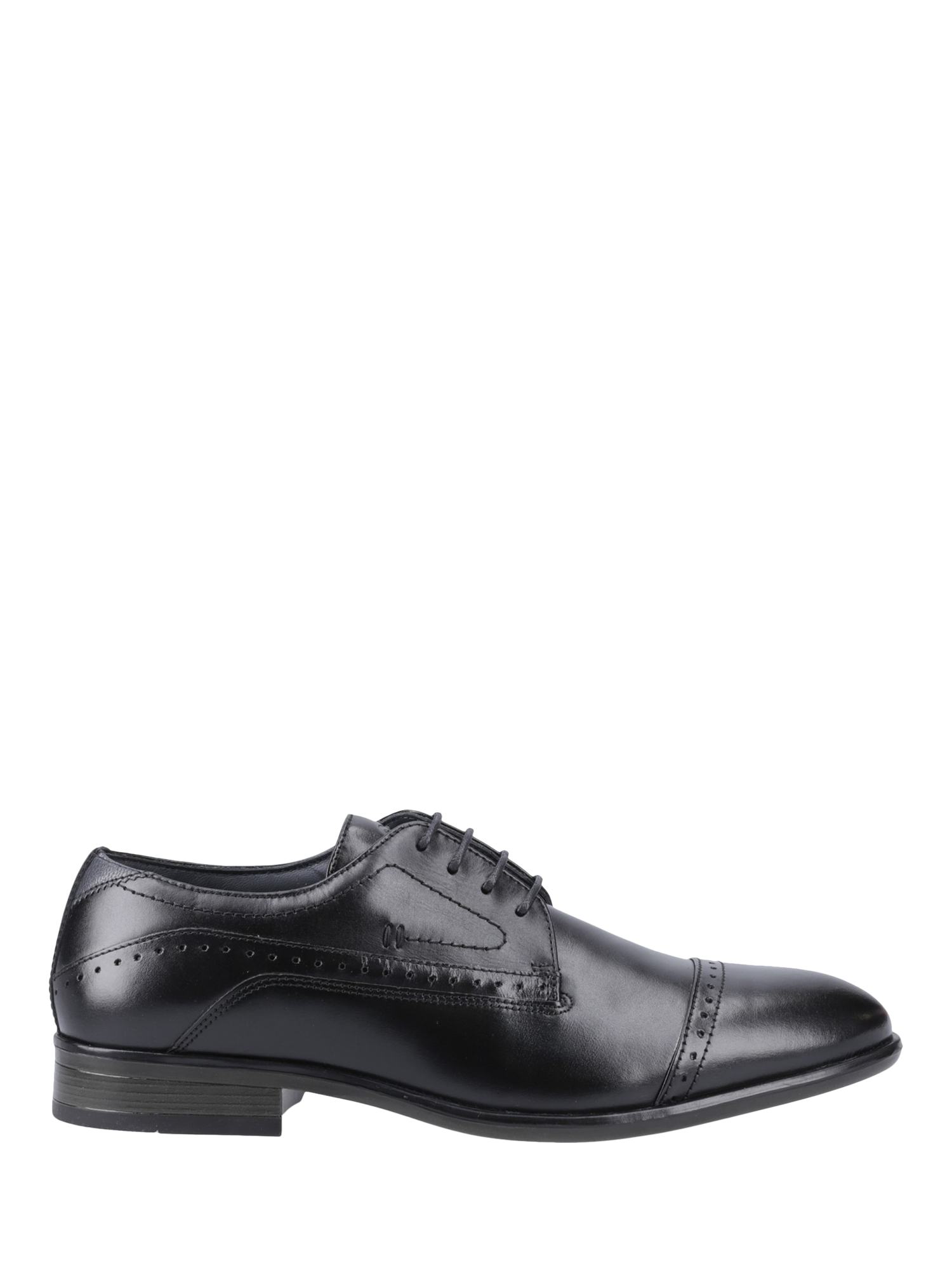 Product image 1 of 4, which shows Pod Ralph Leather Oxford Shoes, Black, 7