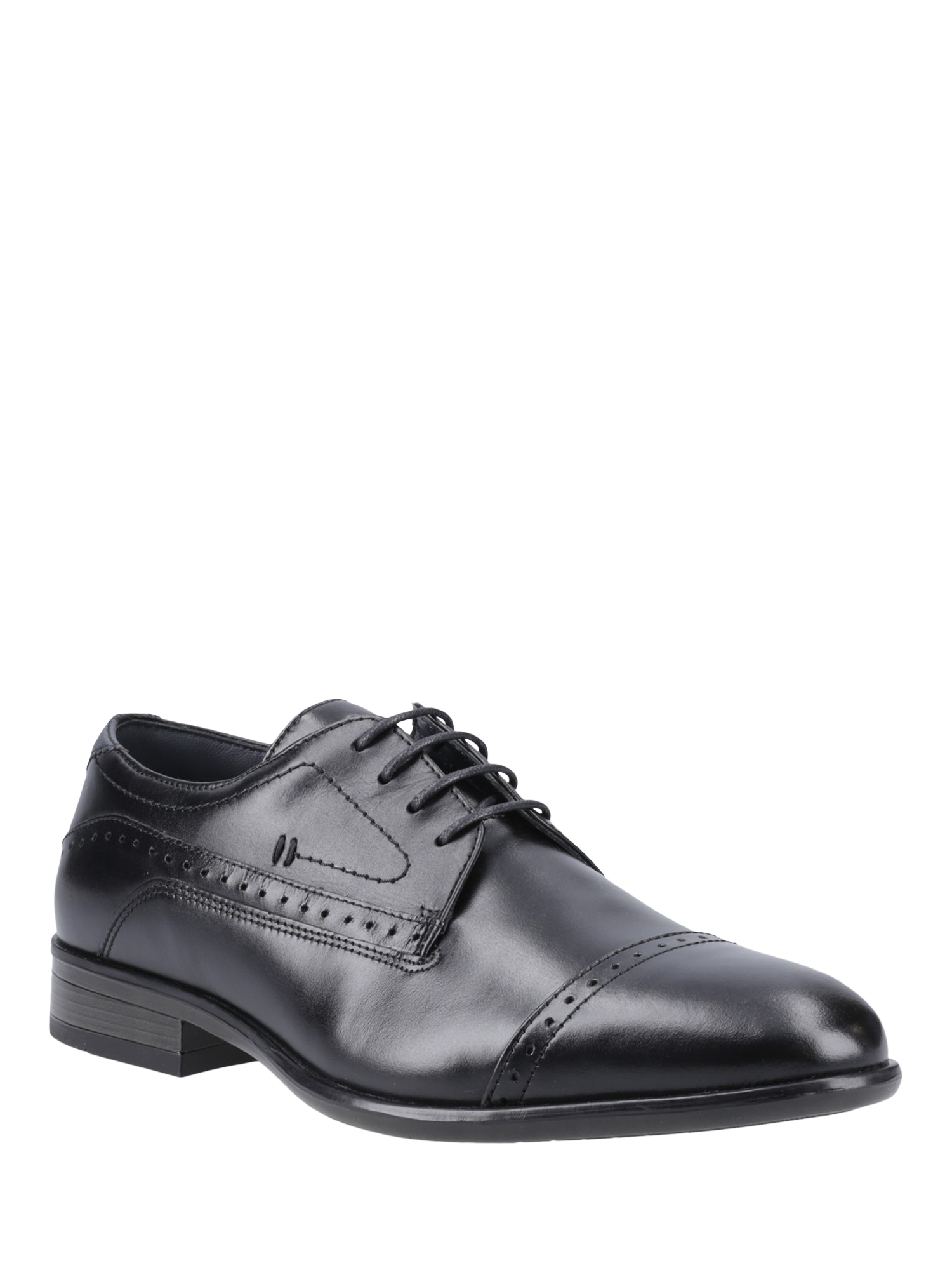 Product image 2 of 4, which shows Pod Ralph Leather Oxford Shoes, Black, 7