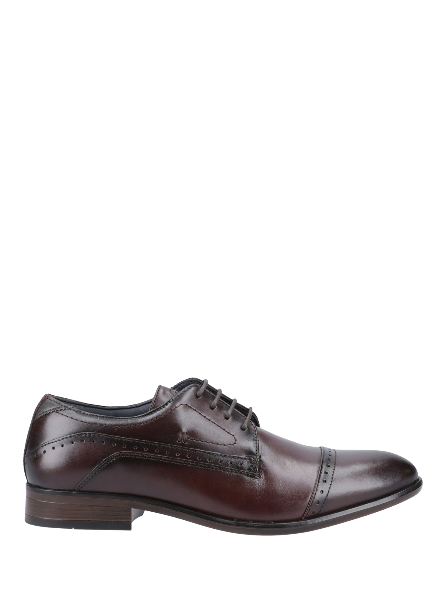 Product image 1 of 4, which shows Pod Ralph Leather Oxford Shoes, Chestnut, 7