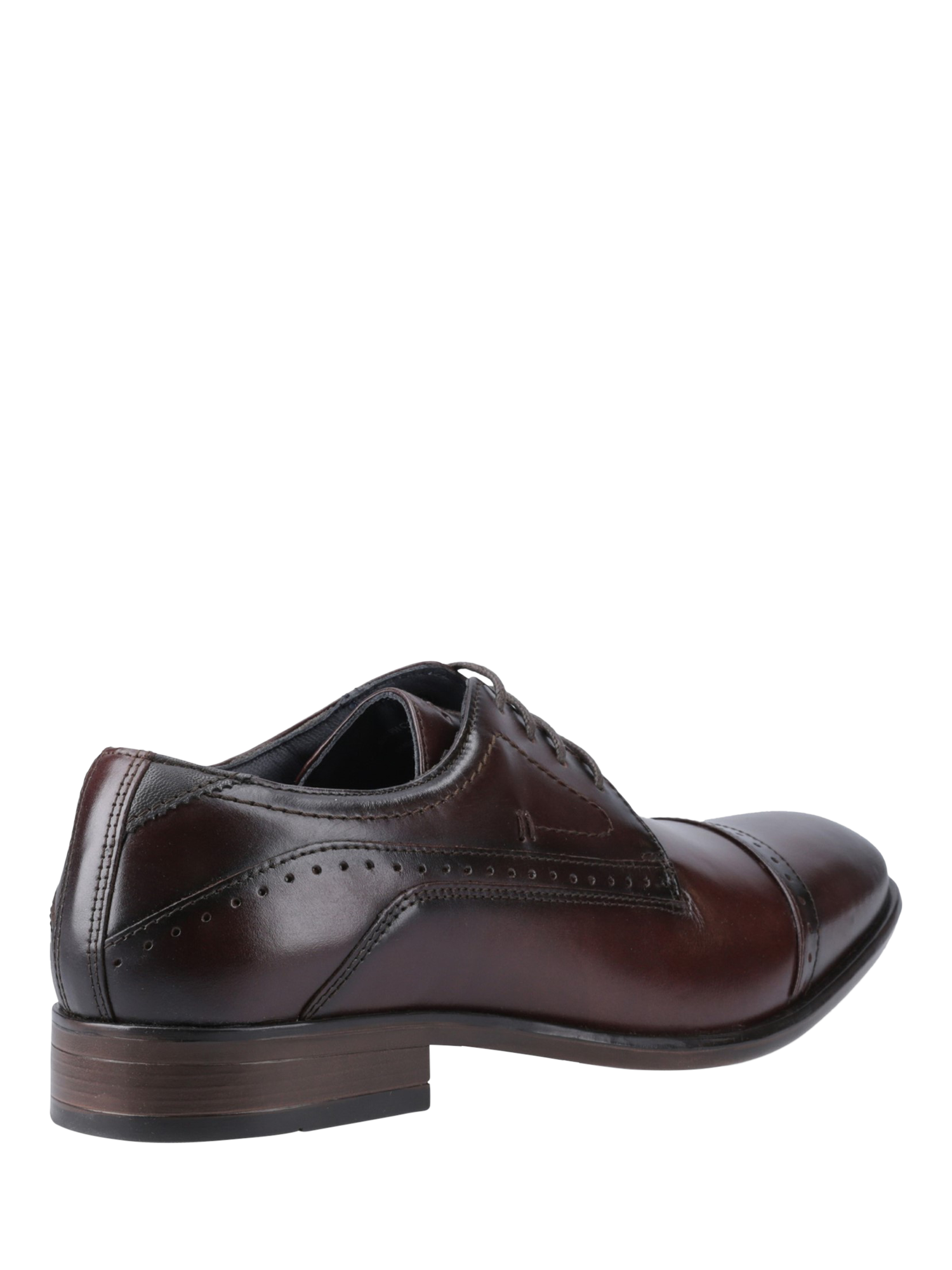 Product image 3 of 4, which shows Pod Ralph Leather Oxford Shoes, Chestnut, 7