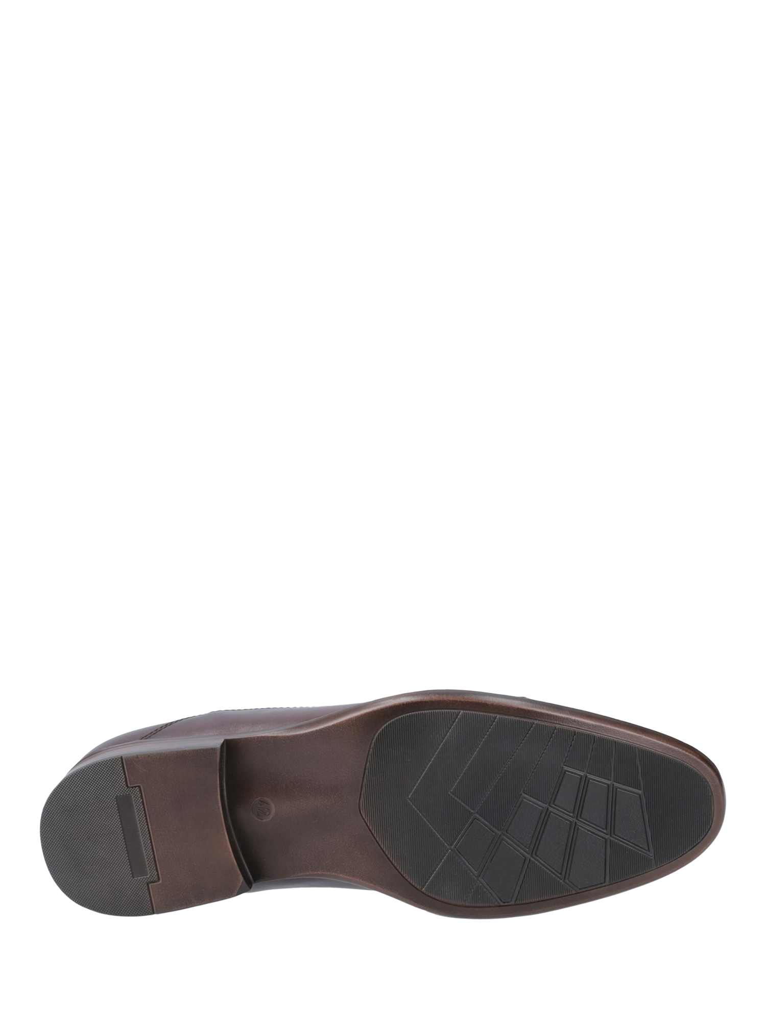 Product image 4 of 4, which shows Pod Ralph Leather Oxford Shoes, Chestnut, 7