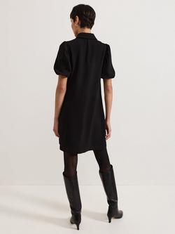 Phase Eight Candice Shirt Dress - view 2, Black