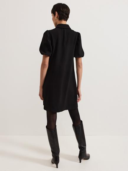 Phase Eight Candice Shirt Dress - view 2, Black