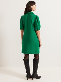 Phase Eight Candice Shirt Dress - view 2, Green