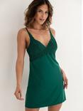 Pour Moi New Romance High Apex Chemise, Forest/Slate