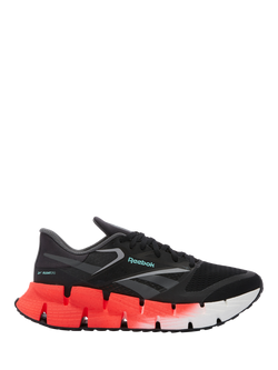 Reebok Men's FloatZig 1 Running Shoe, Black/Grey/White, Black/Grey/White