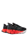 Reebok Men's FloatZig 1 Running Shoe, Black/Grey/White