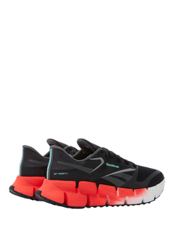 Reebok Men's FloatZig 1 Running Shoe, Black/Grey/White - view 2, Black/Grey/White