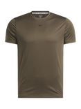 Reebok Recycled Fabric Training T-Shirt, Army Green