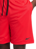 Reebok Men's ID Train Cotton Blend Training T-Shirt, Energy Red