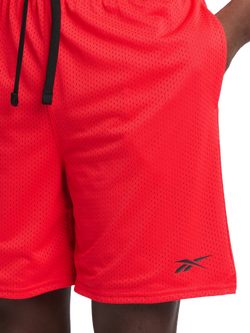 Reebok Men's ID Train Cotton Blend Training T-Shirt, Energy Red - view 2, Energy Red