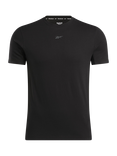 Reebok Men's ID Train Cotton Blend Training T-Shirt, Black