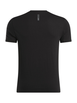 Reebok Men's ID Train Cotton Blend Training T-Shirt, Black - view 2, Black