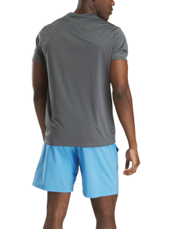 Reebok Men's ID Train Sports T-Shirt, Grey - view 2, Grey 5