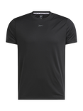 Reebok Men's ID Train Vector Logo Training T-Shirt, Black