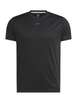 Reebok Men's ID Train Vector Logo Training T-Shirt, Black, Black
