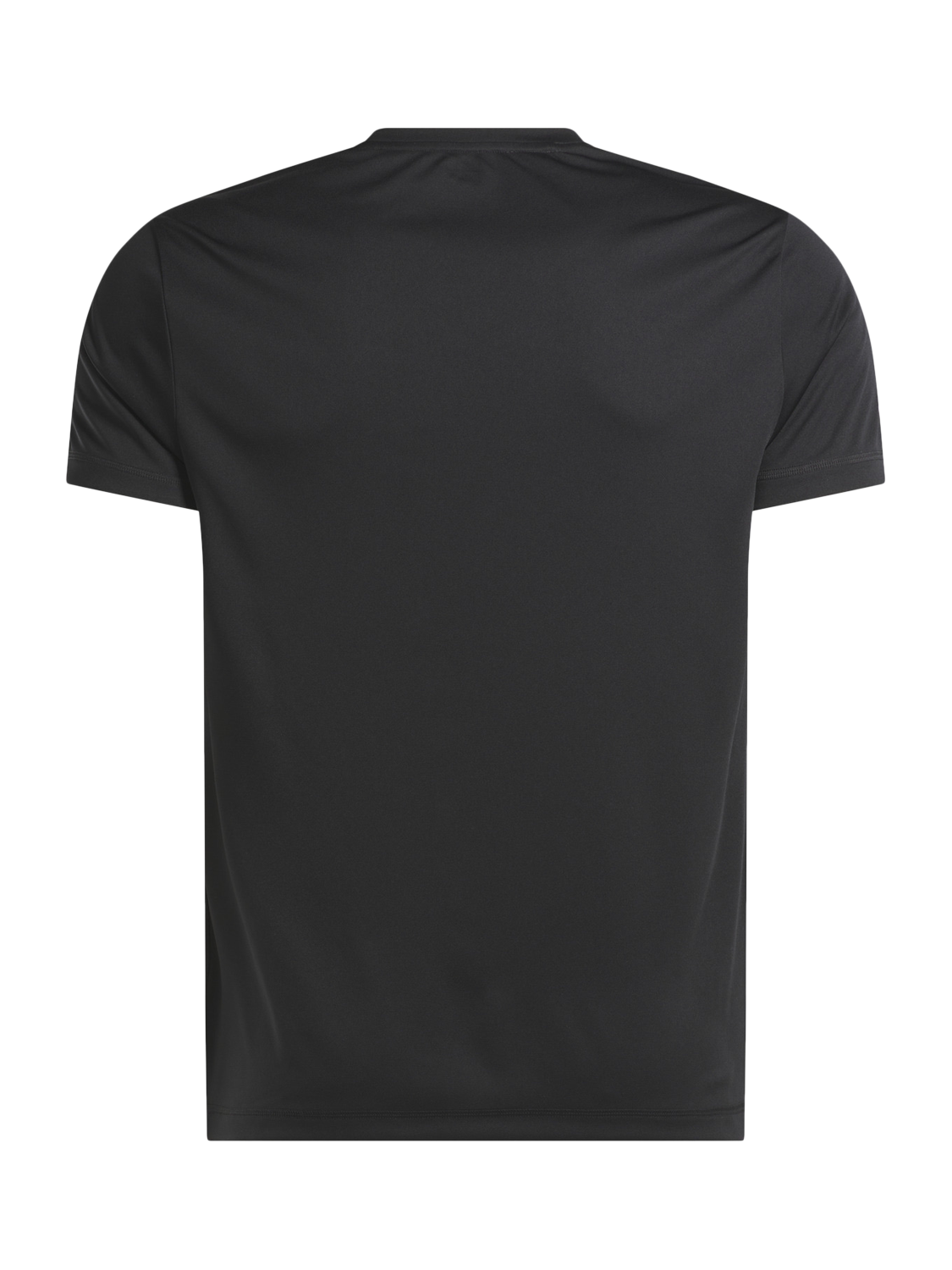 Product image 2 of 2, which shows Reebok Men's ID Train Vector Logo Training T-Shirt, Black, S
