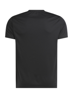 Reebok Men's ID Train Vector Logo Training T-Shirt, Black - view 2, Black