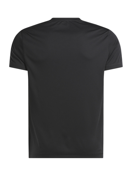 Reebok Men's ID Train Vector Logo Training T-Shirt, Black - view 2, Black