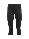 Reebok Women's ID Train Capri-Length Leggings, Nghblk