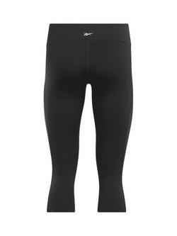 Reebok Women's ID Train Capri-Length Leggings, Nghblk - view 2, Nghblk