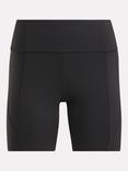Reebok Women's Performance Nylux Sports Shorts, Black