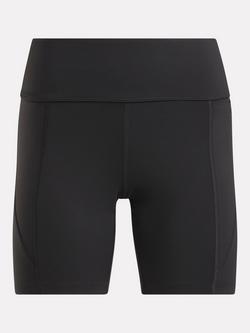 Reebok Women's Performance Nylux Sports Shorts, Black, Black