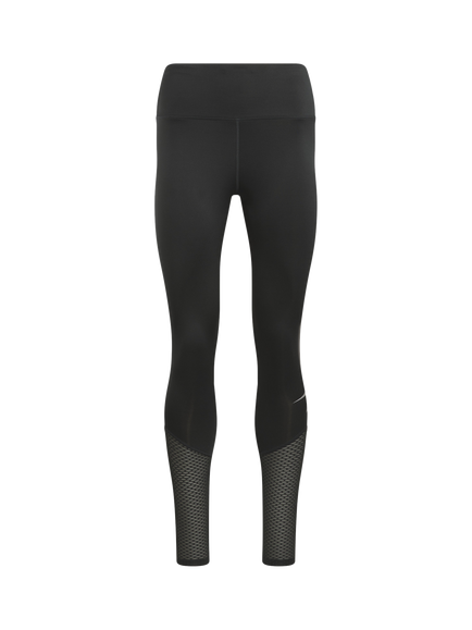 Reebok Women's Hise-Rise Running Leggings, Nghblk