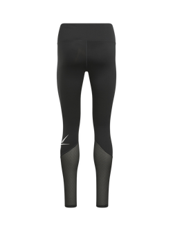 Reebok Women's Hise-Rise Running Leggings - view 2, Nghblk