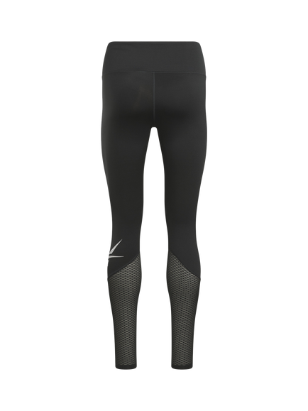 Reebok Women's Hise-Rise Running Leggings - view 2, Nghblk