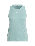 Reebok Women's ID Train Sports Tank Top, Ai Aqua
